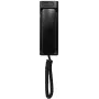 Combiné d'interphone analogique 2 fils CYFRAL BALTIC A noir