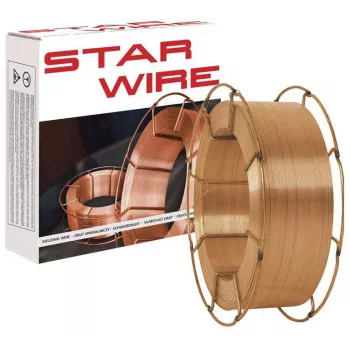 Fil de soudage PSG STAR WIRE 0,8 mm 15 kg ER70S-6 G3Si1 SP.001.08X