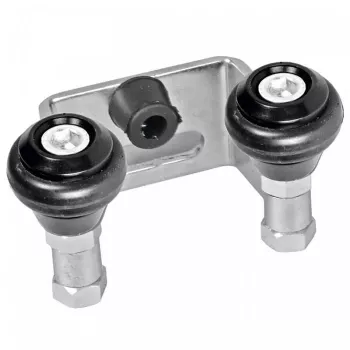 Support supérieur pour portail coulissant PSG 60.023 60 mm (2 galets)