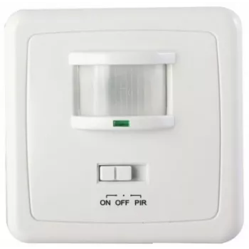 ORNO OR-CR-205 Détecteur de mouvement PIR, 360°, 6 m, 230 V, blanc, montage encastré au plafond