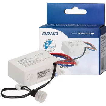 ORNO OR-CR-227 Détecteur crépusculaire MINI avec sonde externe, IP54