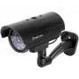 CABLETECH DK-10 Fausse caméra de surveillance en tube avec LED