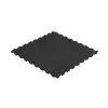 Tapis de sol en caoutchouc puzzle REBEL 1 m 20 mm noir