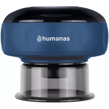 Humanas BB01 Plus appareil électronique de massage par ventouses - bleu