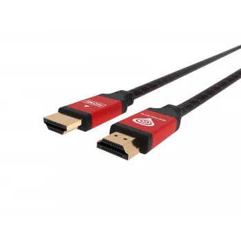 Câble HDMI 2.0 GENESIS 3 m 4K 60Hz Premium mâle-mâle pour PS4/PS3 noir