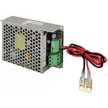 Pulsar PSB-12V3A Alimentation tampon 13,8V/3A, encastrable, entrée 170-260V AC, sortie réglable 12-15V DC, pour batteries plomb-acide 12V 7-40Ah