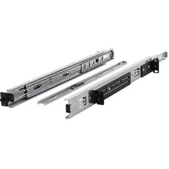 Pulsar ARAS600N Rails de rack 19 inch profondeur 600 mm acier galvanisé paire