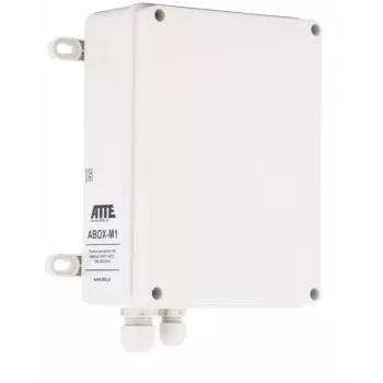 ATTE ABOX-M1 Boîtier extérieur IP56 fixation murale gris ABS