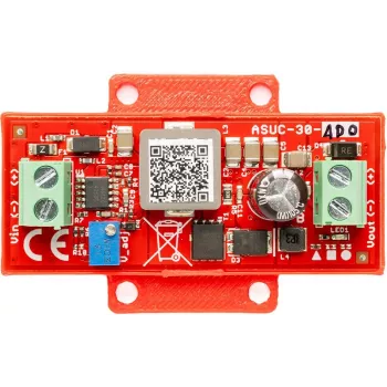 ATTE ASUC-30-AD0-OF Convertisseur élévateur DC-DC réglable 12-48V 30W