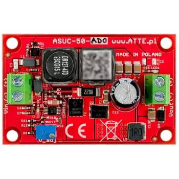 ATTE ASUC-50-AD0-OF Convertisseur DC/DC 50W 10A abaisseur 10-30V vers 5V