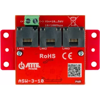 ATTE ASW-3-10 Switch non administrable 10 ports 10/100 Mbps bureau