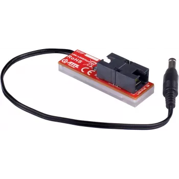ATTE SDIP-12-124 Injecteur PoE passif 12V 24W Gigabit rail DIN