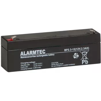 Batterie AGM ALARMTEC BP 2,3-12 12V 2,3Ah