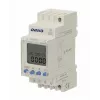Programmateur hebdomadaire électronique ORNO OR-PRE-433, rail DIN, 16 A/3680 W, 16 programmes, 230 V