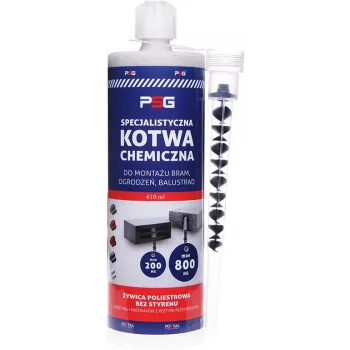PSG 71.410 Résine polyester 410ml avec buse de mélange