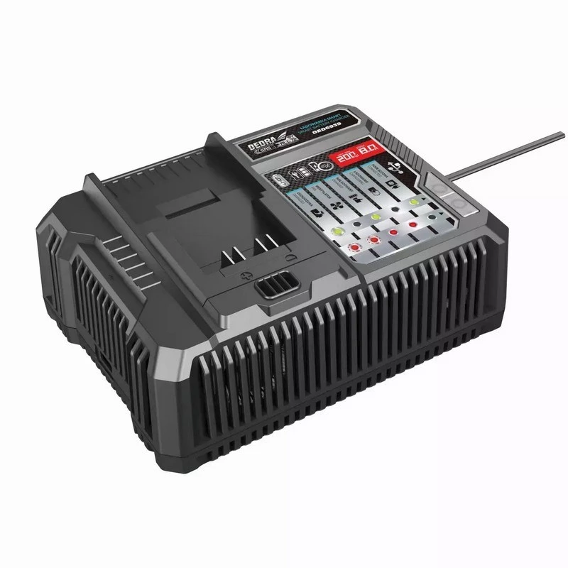 Chargeur rapide DEDRA 18V 8A SAS+ALL
