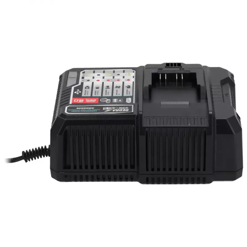 Chargeur rapide DEDRA 18V 8A SAS+ALL