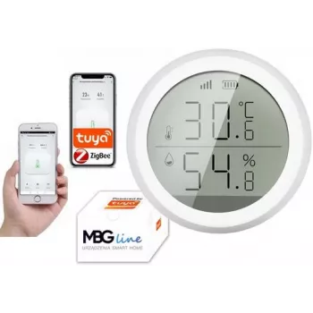 Capteur de température et d'humidité MBG Line ZigBee HS01