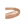 Câble d'enceinte Libox 2x2,50 mm² LB0009-50 câble audio 50 m transparent