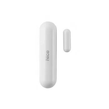 Nice Door/Window-Control FGDW-002-1 EU Door/Window and Temperature Sensor, White