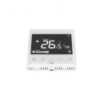 Nice Warm-Control thermostat de plancher chauffant blanc