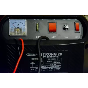 Weldman Strong 20 12V/24V Battery Rectifier