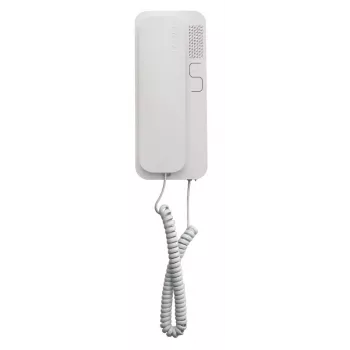 Combiné interphone analogique universel CYFRAL SMART 5P noir