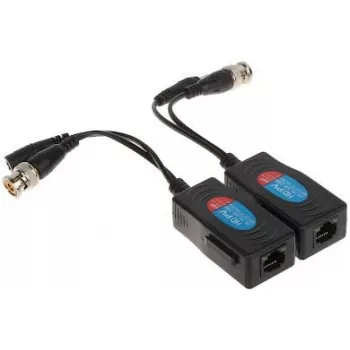 DELTA TR-1RJ ensemble balun vidéo émetteur-récepteur (DC) kit