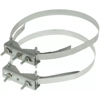 Support de montage sur mât DELTA BRU-2 pour antennes et caméras