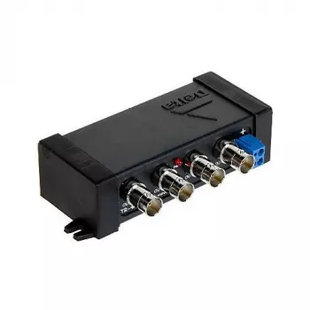 DELTA TR-4P/70 Balun vidéo passif 4 canaux / transformateur pour AHD/TVI/CVI/CVBS jusqu'à 70m
