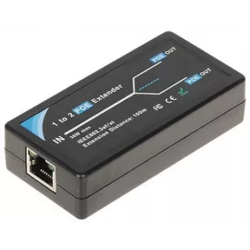 Extendeur PoE DELTA PFT1320 3 ports