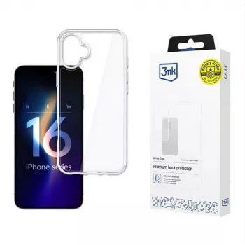 Coque Armor 3mk pour Apple iPhone 16 transparente