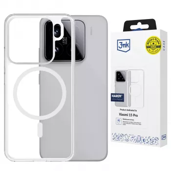3MK PROTECTION Xiaomi 15 Pro - 3mk Hardy LiqForce MagCase Coque arrière noire