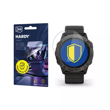 3MK PROTECTION Garmin Fenix 6X Pro - protection de montre 3mk Hardy Fusion