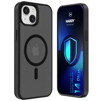 3MK PROTECTION Apple iPhone 14 Plus Hardy Hazy MagCase noir