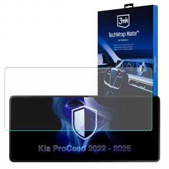 Protection d'écran central mate 3mk TechWrap pour Kia ProCeed 2022- 3MK PROTECTION