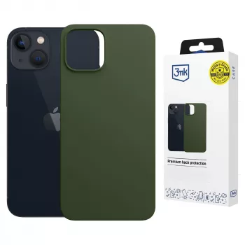 3MK PROTECTION Apple iPhone 15 Hardy Mellow MagCase vert alpin