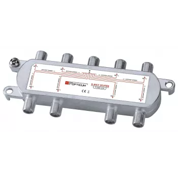 Répartiteur de signal OPTICUM HQ 8-WAY 1-8 DVB-T/SAT 8x1
