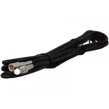 ROPAM AT-GSM-EXT3 câble coaxial de rallonge SMA mâle vers SMA femelle RG174 3m noir