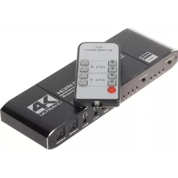 Matrice HDMI 4x2 4K@30Hz HDMI-SW-4/2-MATRIX