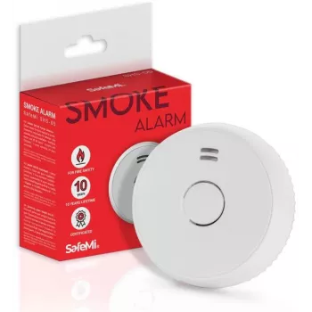 SAFEMI SHS-05 détecteur de fumée à pile