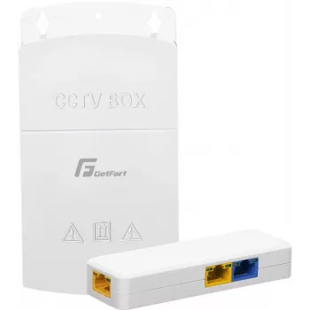 GETFORT GF-E21-PO commutateur extérieur PoE extender 2FE+1FE