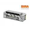 BIRA HARTTE XS00U-C gâche électrique série XS 12-24V AC/DC basse consommation avec déclenchement du pêne
