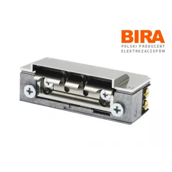 BIRA HARTTE XS00U-C gâche électrique série XS 12-24V AC/DC basse consommation avec déclenchement du pêne