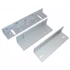Support de montage BIRA MG350ZL type ZL pour verrou magnétique 350kg, argent