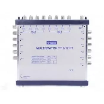 Multiswitch TELMOR TT 9/12 FT CLASSIC terminal de fin de ligne 12 sorties