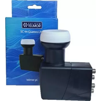 Convertisseur LNB Telmor Quattro SC-44
