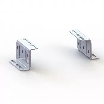 Base de montage universelle SAFE pour motorisations de portail coulissant / jeu de 4 équerres ASM150-2