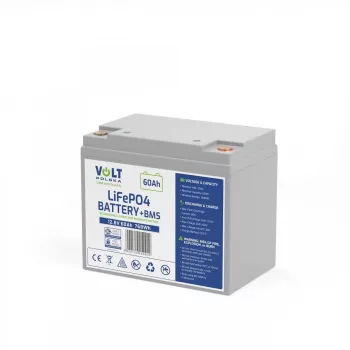Batterie LiFePO4 VOLT POLSKA 12 V 60 Ah 60 A