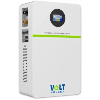Batterie de stockage d'énergie Volt Polska ULTRA-5 51.2V 200Ah 200A [10240Wh] LiFePO4